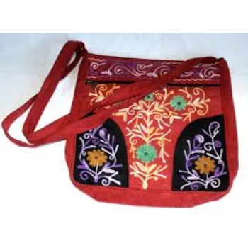 Complete Trendy Embroidered Bag